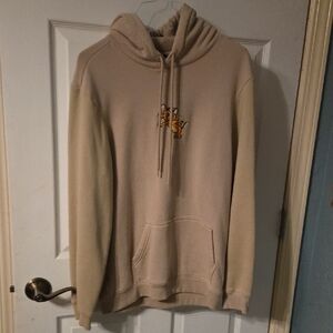 Warner Bros. Beige Hoodie with Cartoon Design